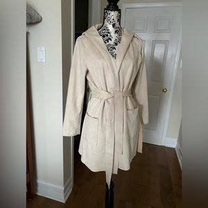 Zara faux Suede Jacket